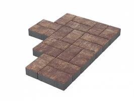  Брусчатка Stellard 200х100х60 мм Гавана: внешний вид