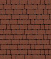  Тротуарная плитка Выбор Арена Б.1.АР.6 Красный Гранит: внешний вид