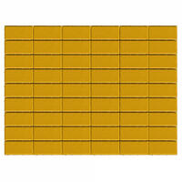  Брусчатка Лидер 40 Прямоугольник 200х100х80 мм Желтый: внешний вид