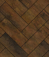  Брусчатка Прямоугольник Листопад 2.П.4 40 мм. Саванна: внешний вид